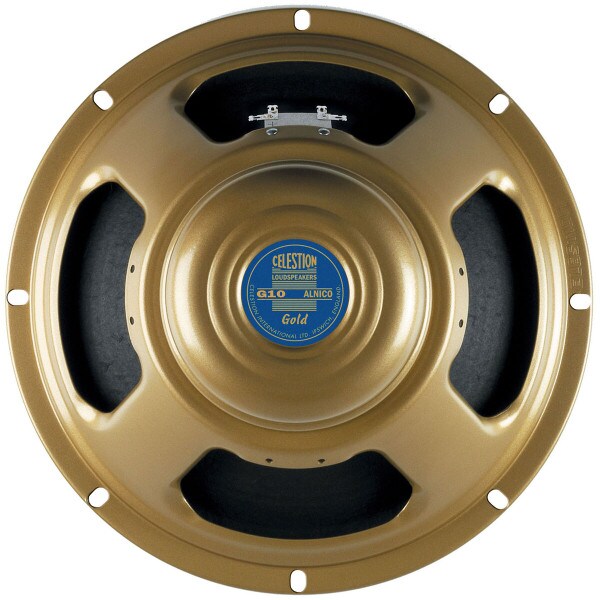 Main product image for Celestion G10 Gold 10" 8 Ohm Alnico Guitar Sp 294-2200